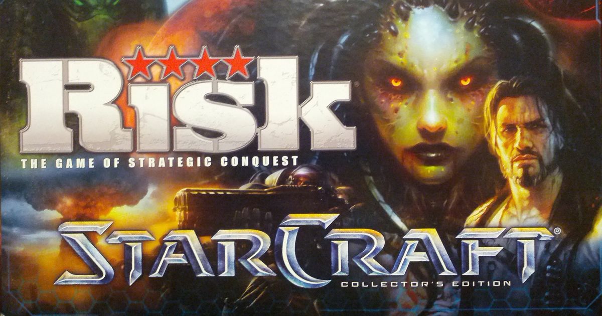 Risk: StarCraft Collector's Edition, Board Game