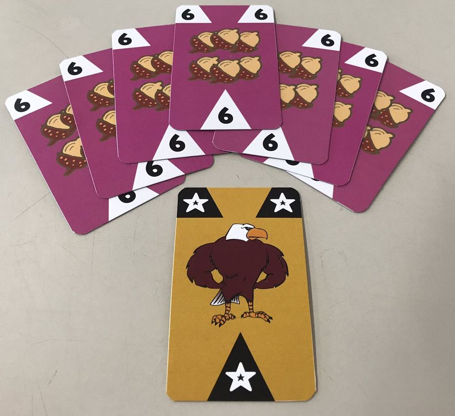 Donguri Yama: Sixes and Eagle