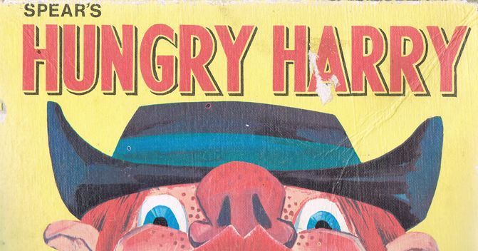 Hungry Harry | Board Game | BoardGameGeek