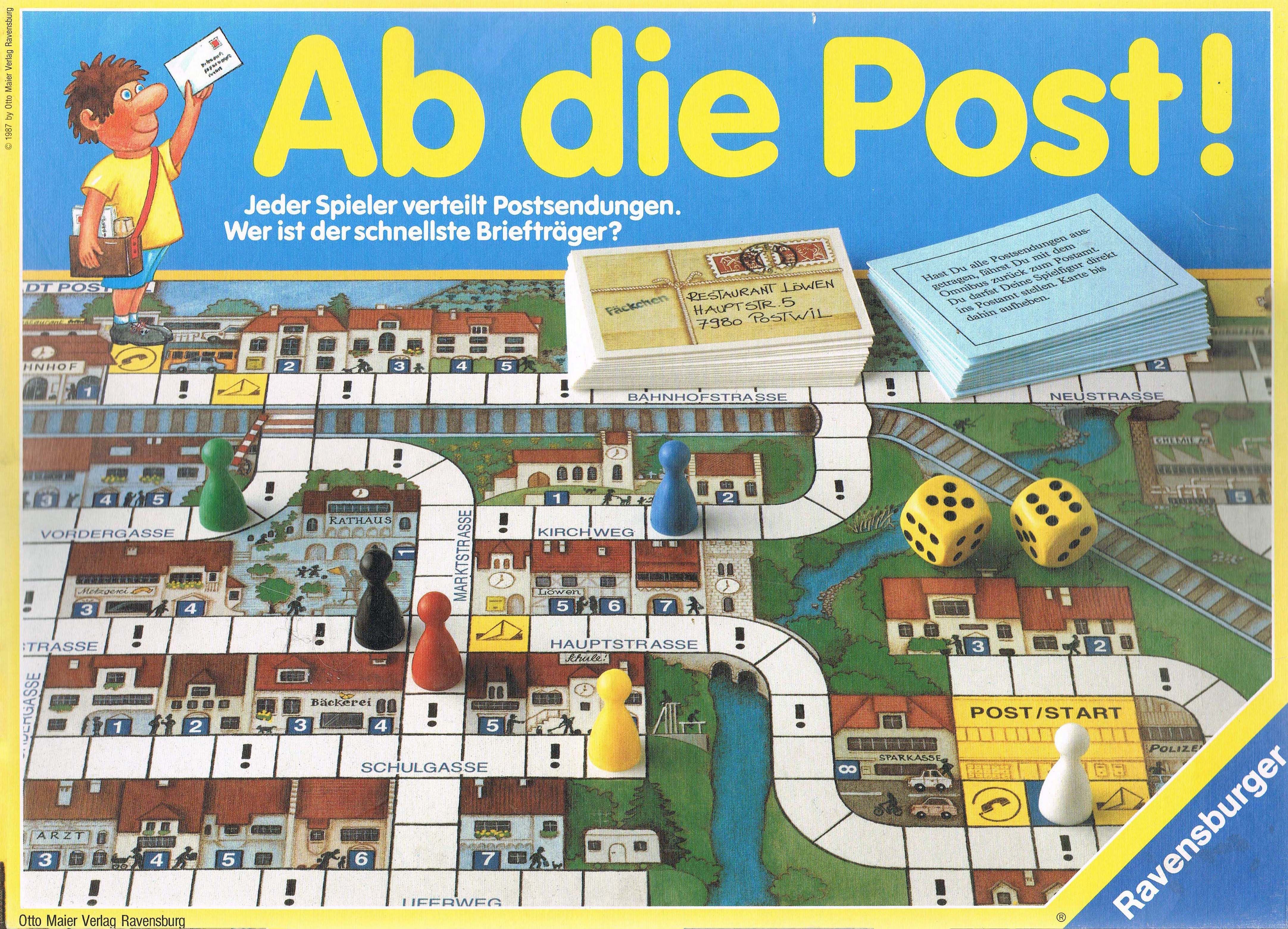 Ab die Post!
