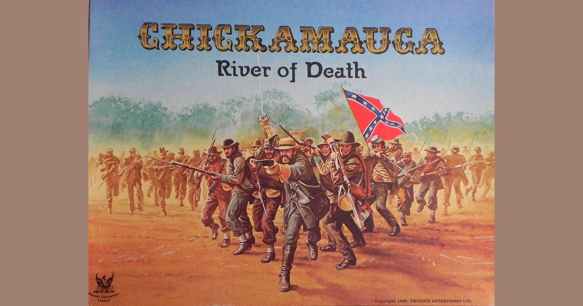 Chickamauga Revised Tables Chickamauga River of Death