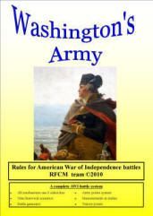 Washington's Army box art