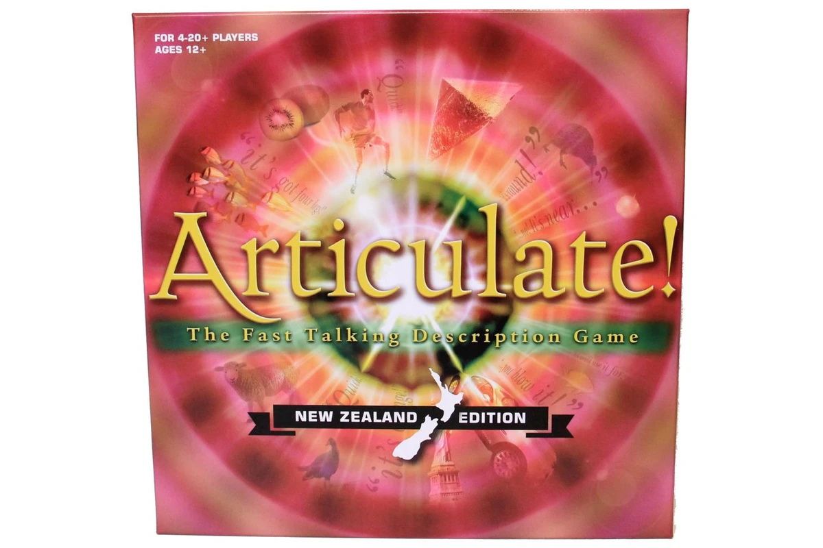 Articulate!: New Zealand Edition