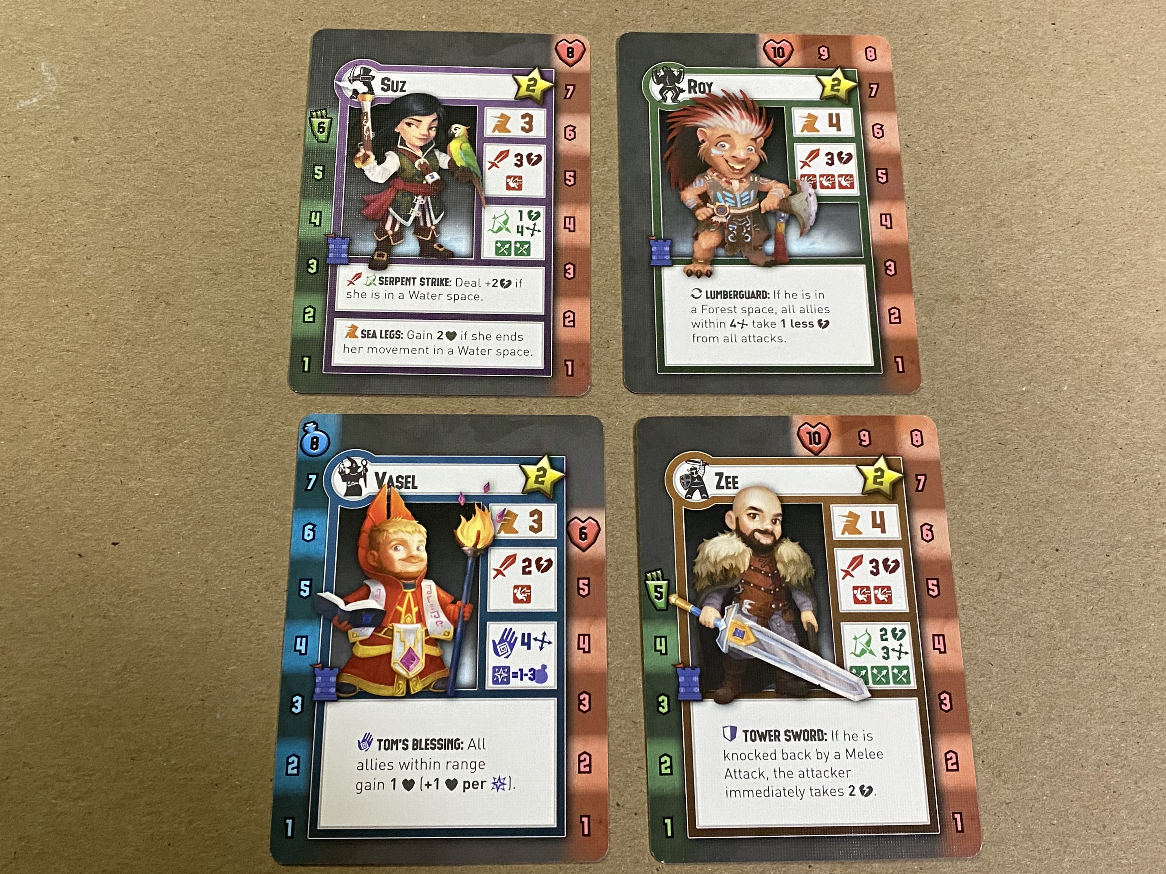 Tiny Epic Tactics: Dice Tower 2020 Promo Cards doboz