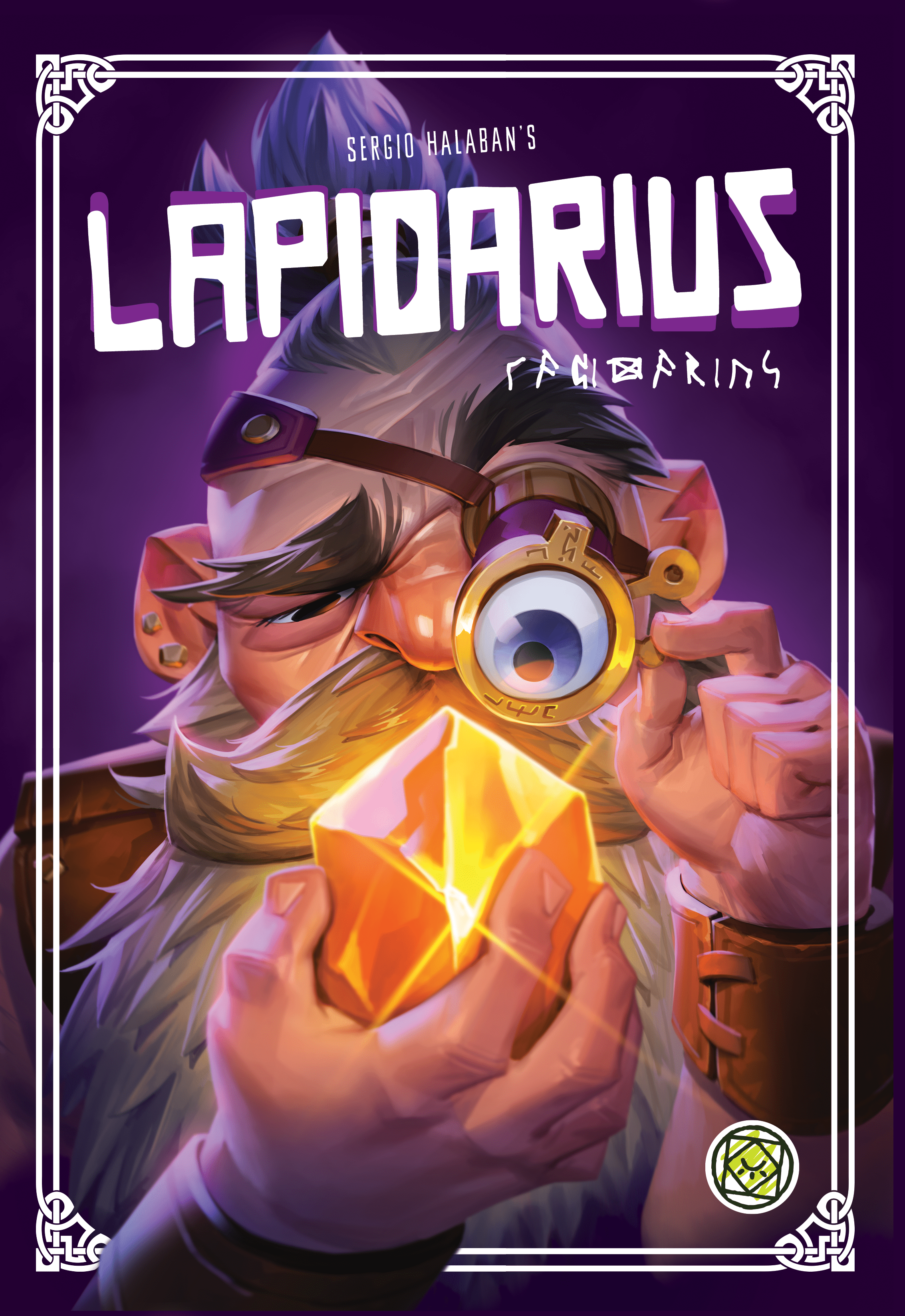 Lapidarius cover art