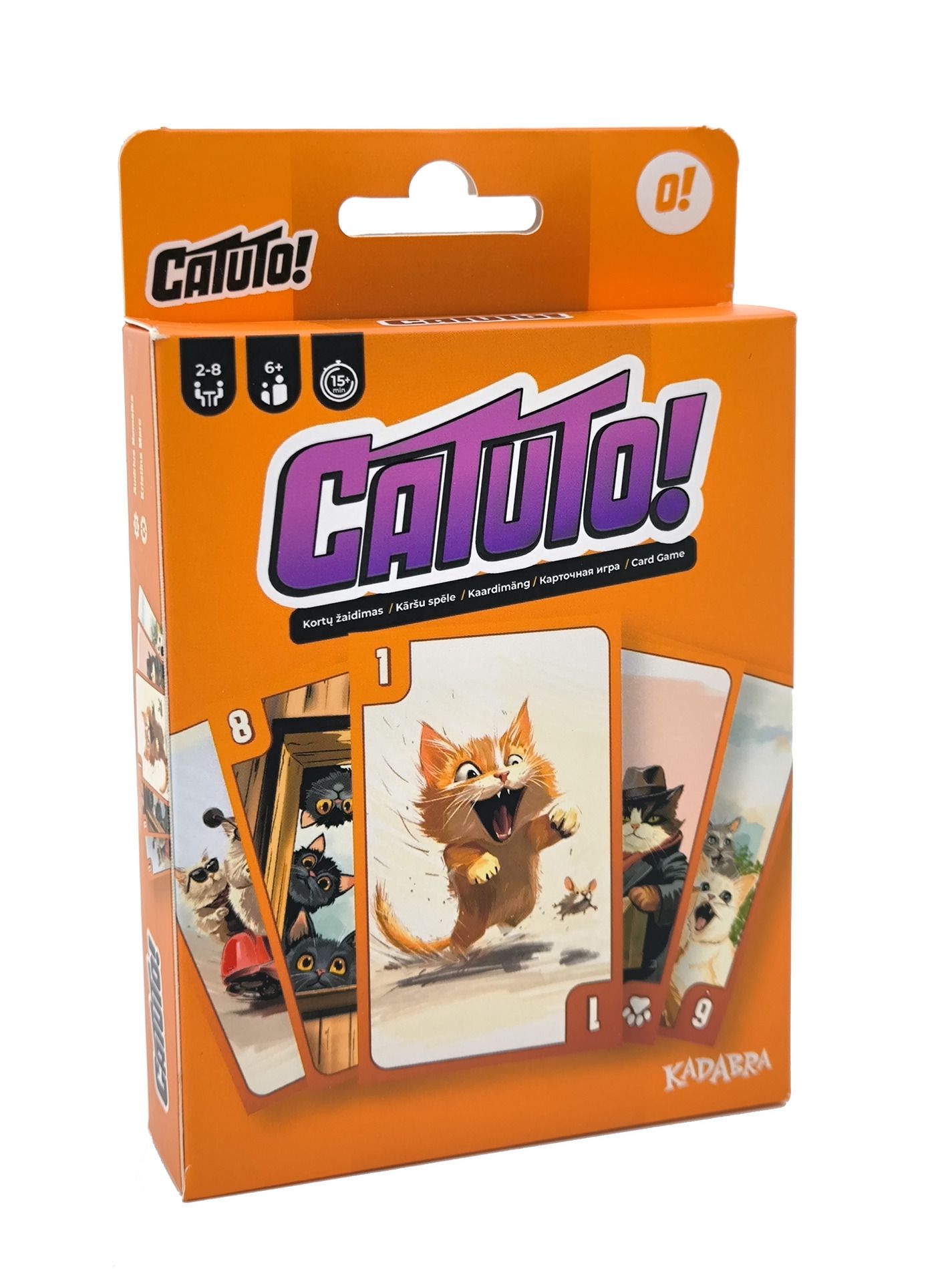 Cover art for CatutO!