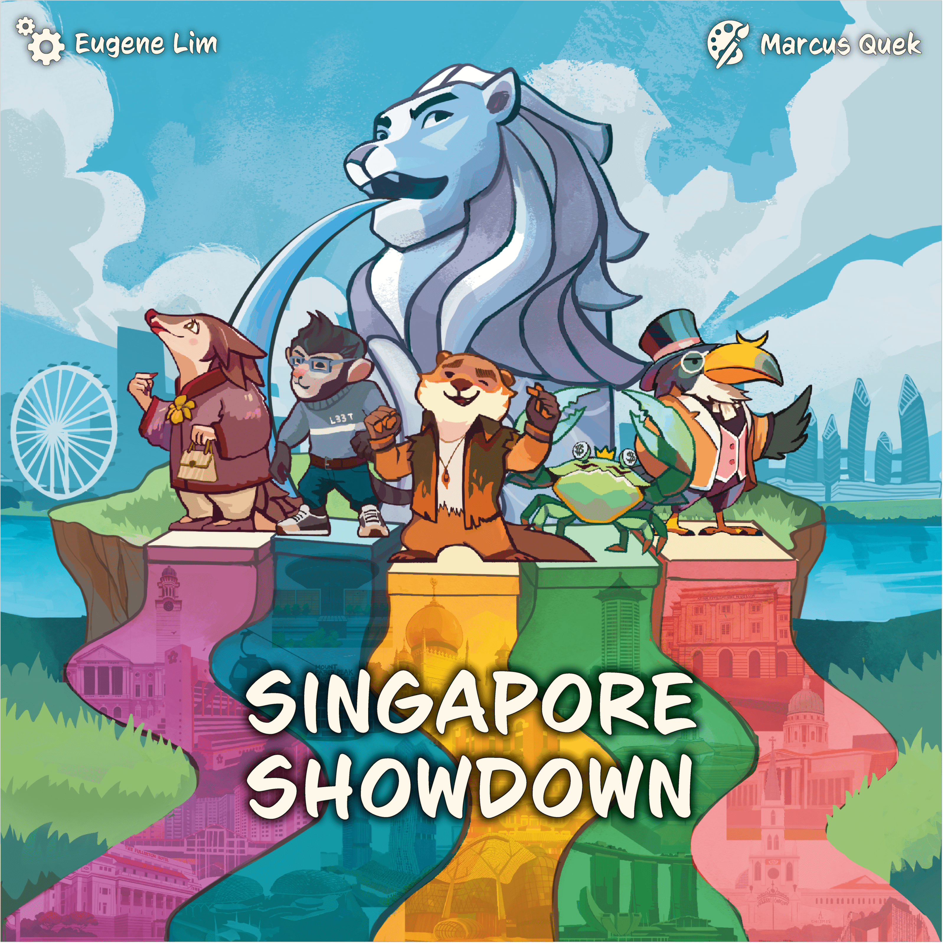 Cover art for Singapore Showdown