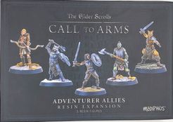 The Elder Scrolls: Call to Arms – Adventurer Allies