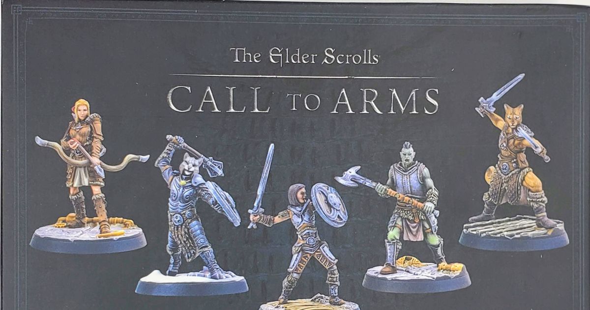The Elder Scrolls Call to Arms Adventurer Allies