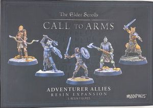 The Elder Scrolls: Call to Arms – Adventurer Allies
