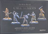 The Elder Scrolls Call to Arms Adventurer Allies