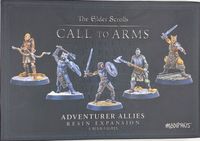 The Elder Scrolls: Call to Arms – Adventurer Allies, Board Game Accessory