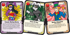 Killer Bunnies Odyssey Promo Cards