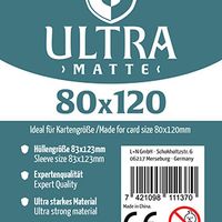 Shield 9 for 80x120mm Cards - Ultra Matte