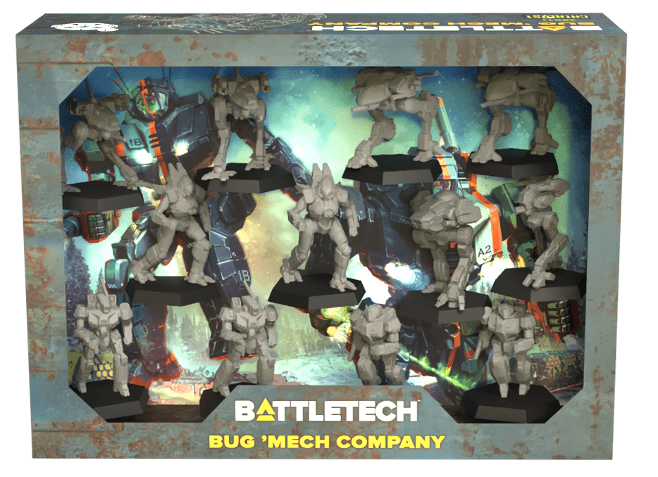BattleTech: Bug 'Mech Company