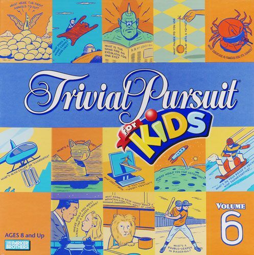 Trivial Pursuit for Kids Volume 6