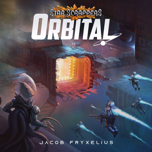 Star Scrappers: Orbital, Hexy Studio, 2021 — front cover (image provided by the publisher)