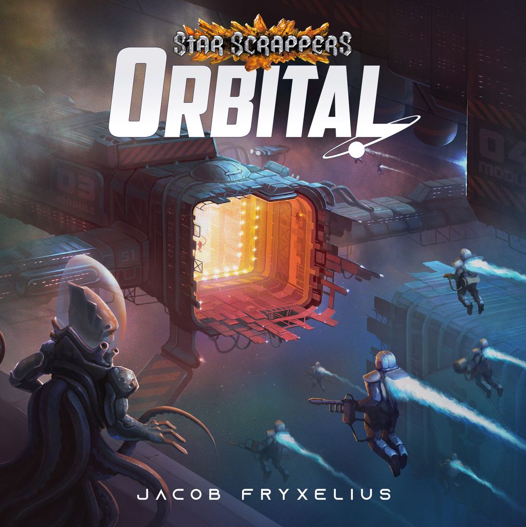 Illustration 8 de Star Scrappers: Orbital