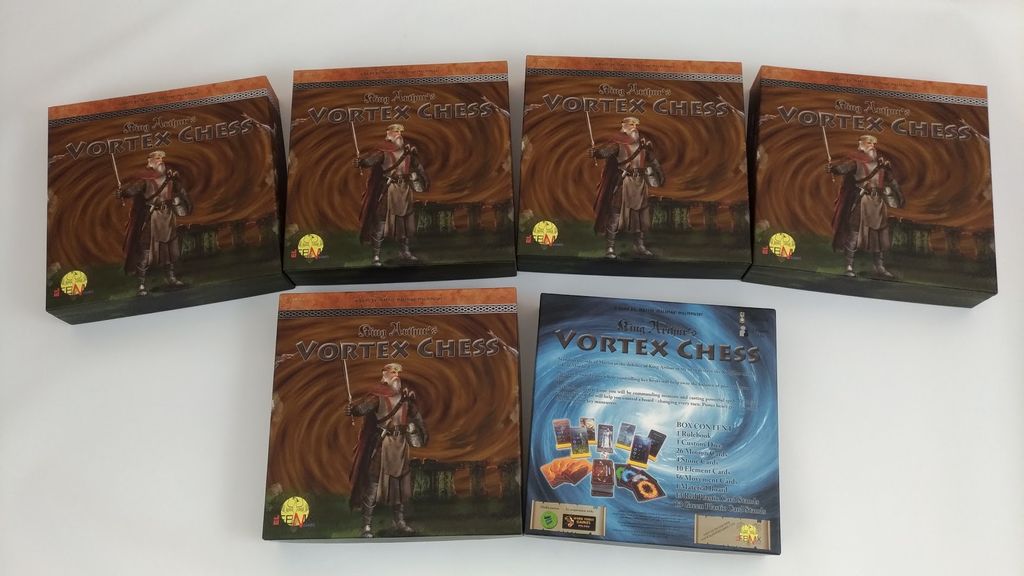 Illustration 7 de King Arthur's Vortex Chess