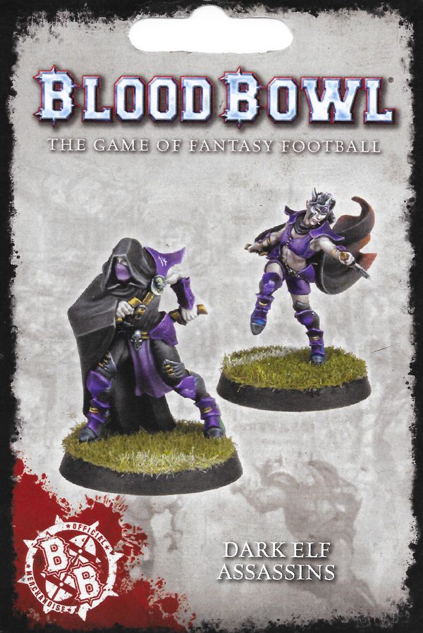 Blood Bowl (2016 edition): Dark Elf Assassins cover