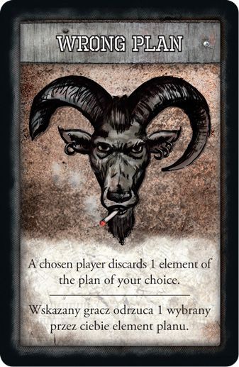 Coperta Alcatraz: The Scapegoat – Wrong Plan