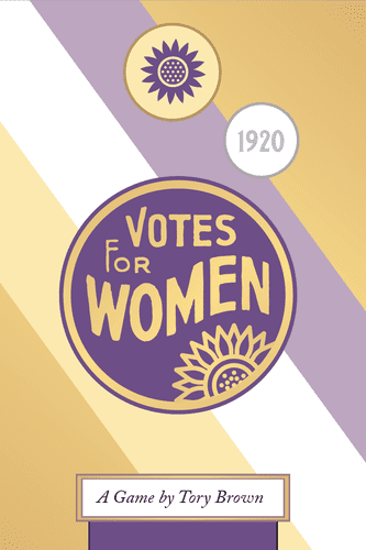 Board Game: Votes for Women