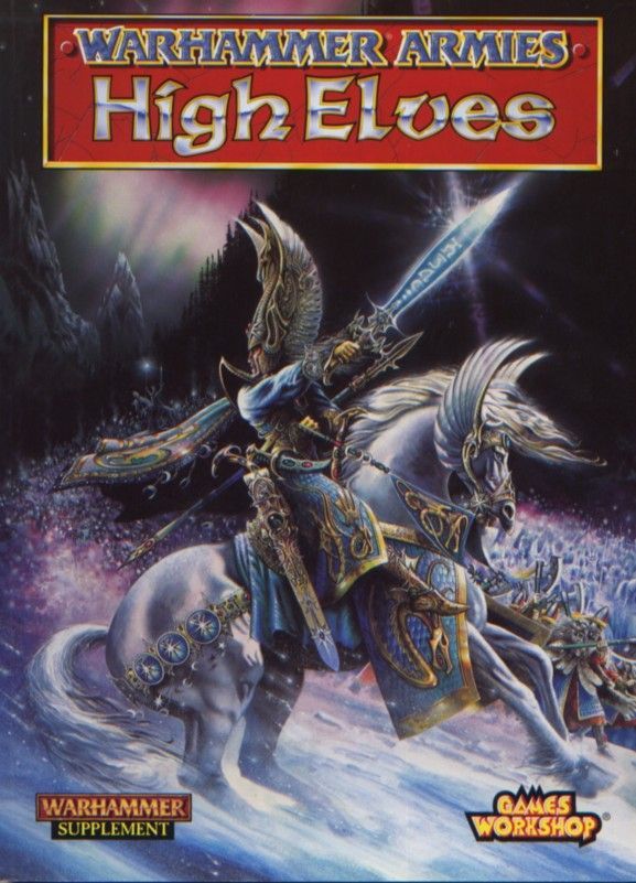 Warhammer Armies (Fifth Edition): High Elves