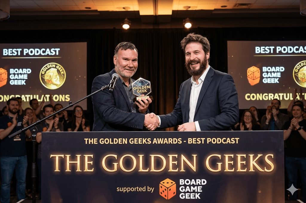 And the Golden Geek Award for Best Podcast goes to... | Everyone Needs ...