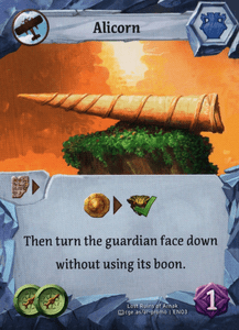 Las Ruinas Perdidas de Arnak: Cuerno de unicornio