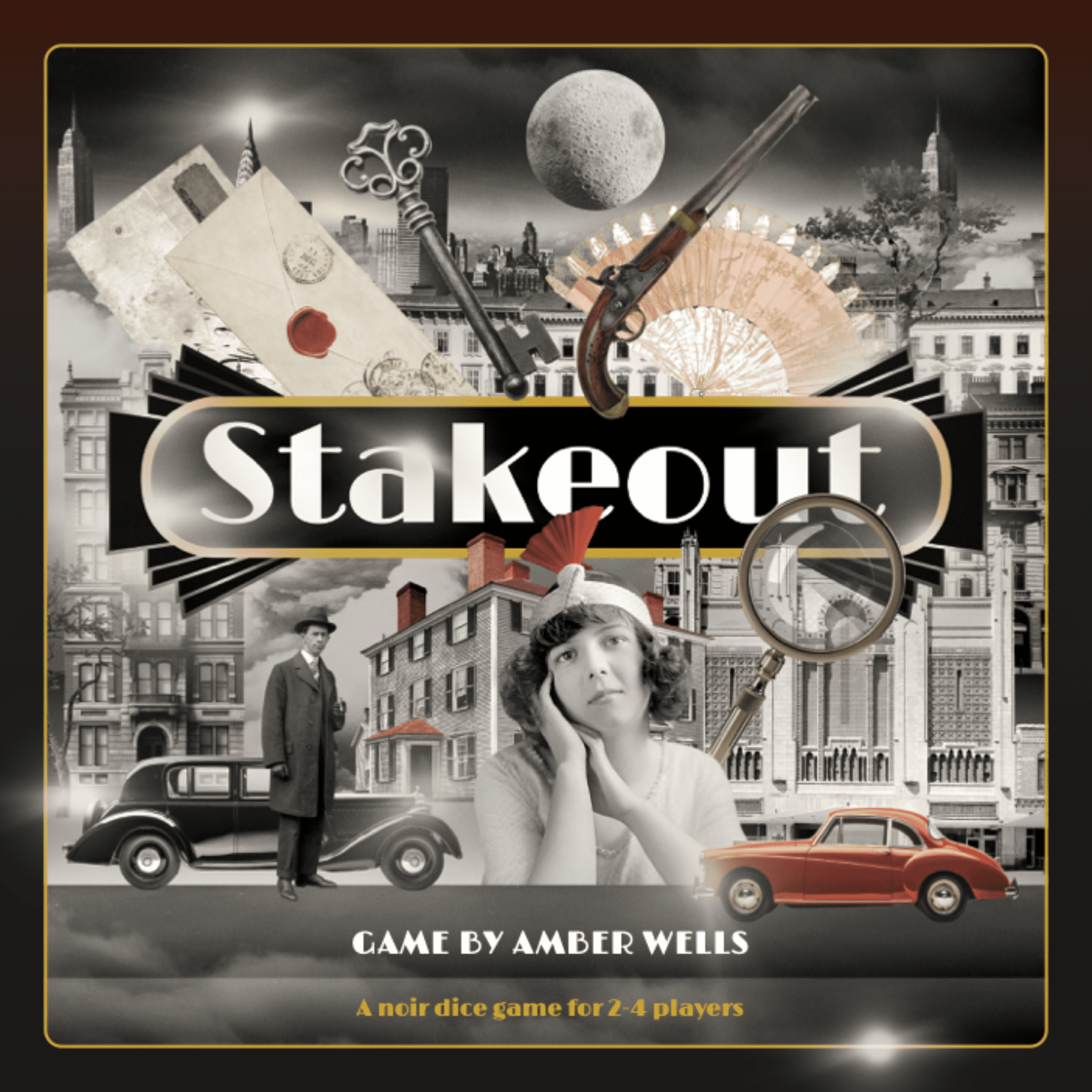 Stakeout box art