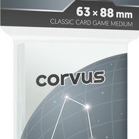63x88mm Classic Card Game Medium - 'Corvus'
