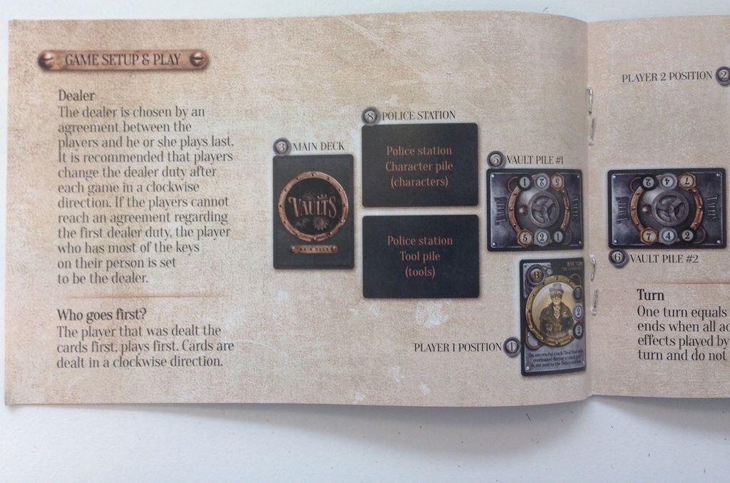 Illustration 10 de VAULTS - A D66 Dungeon Supplement and Card Set