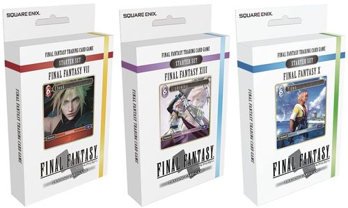 Board Game: Final Fantasy Trading Card Game