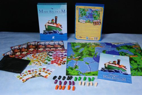 Board Game: Mare Balticum