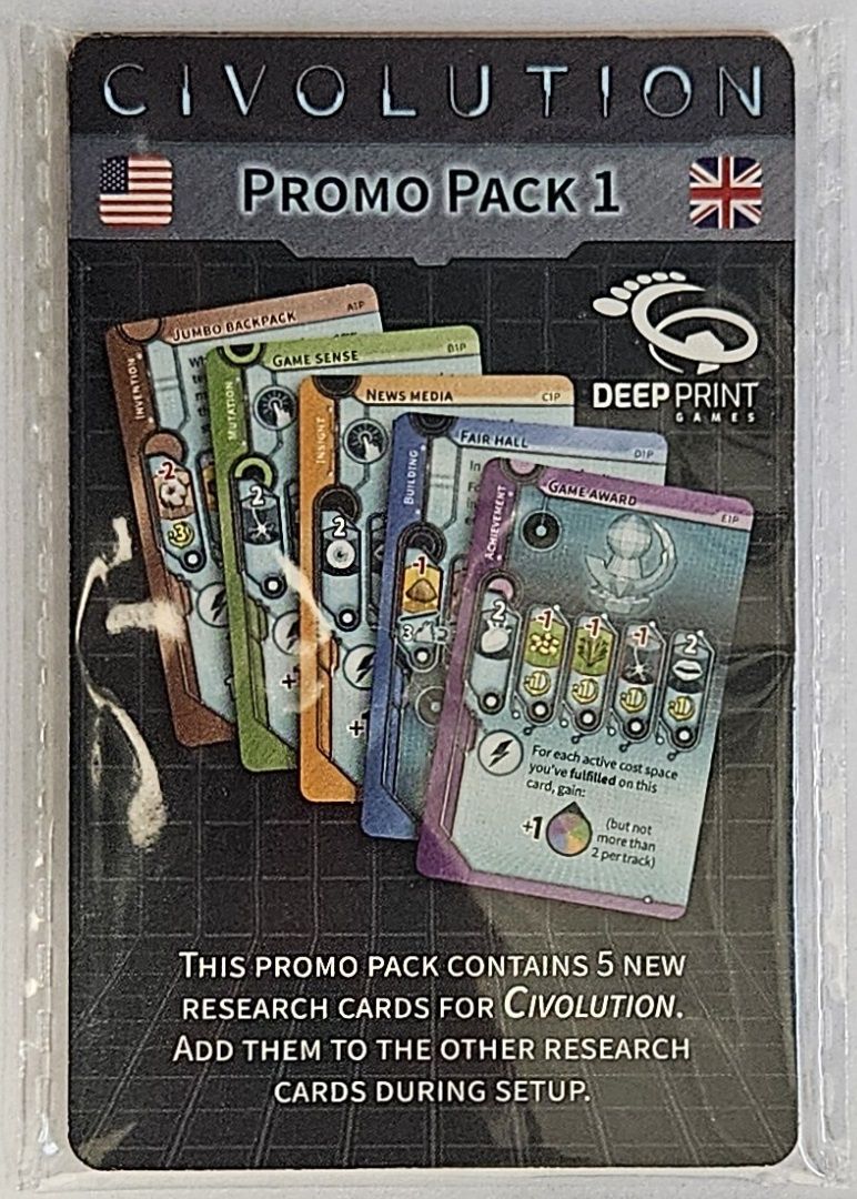 Civolution: Promo-Pack 1