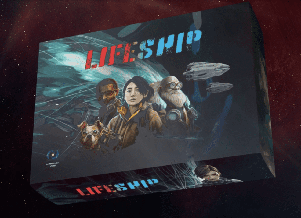 Cover art for LifeShip