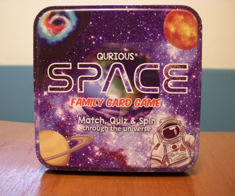 Qurious Space Family Card Game 