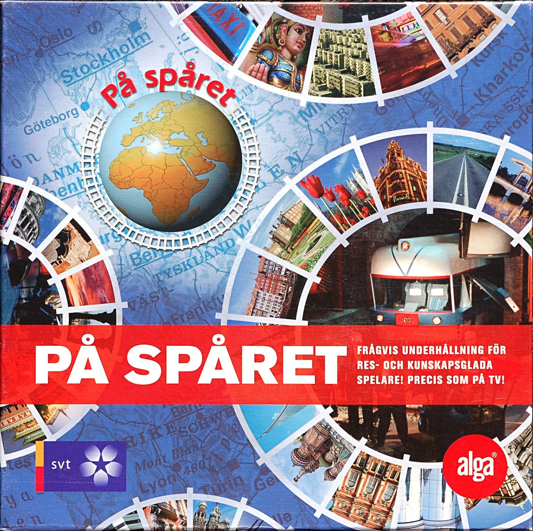 På spåret