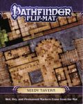 RPG Item: Pathfinder Flip-Mat: Seedy Tavern