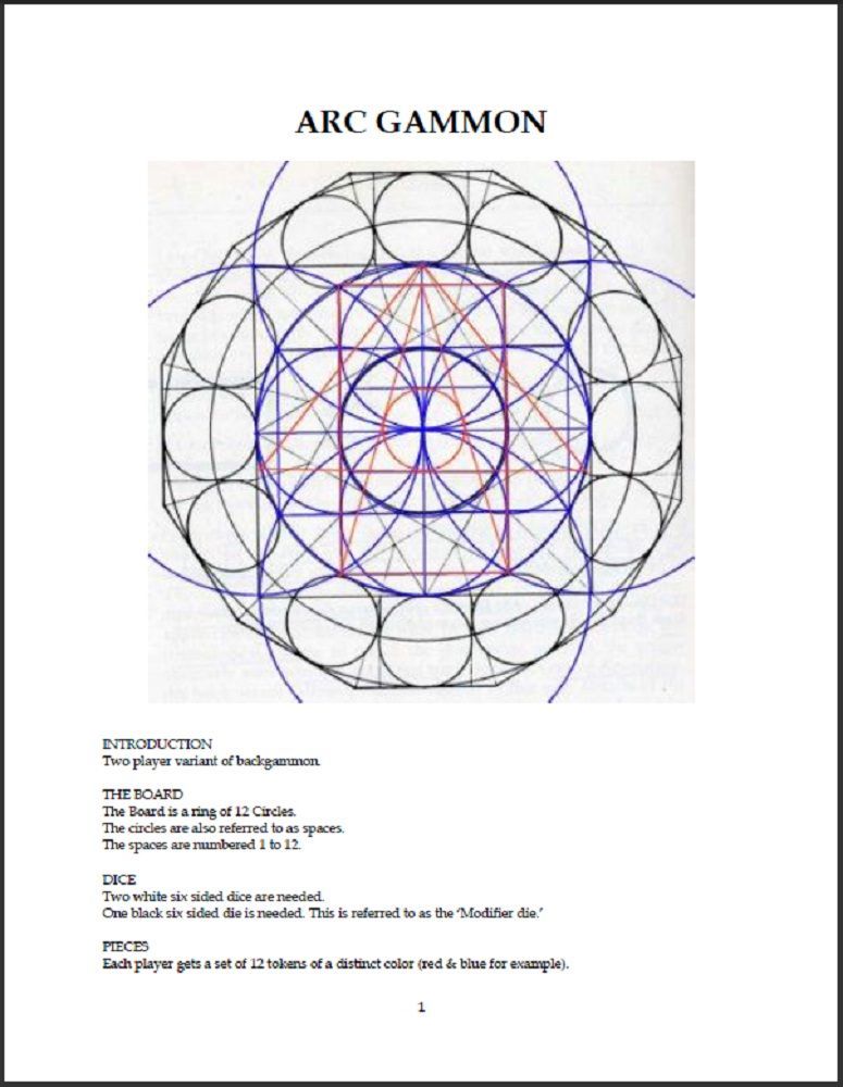 Arc Gammon