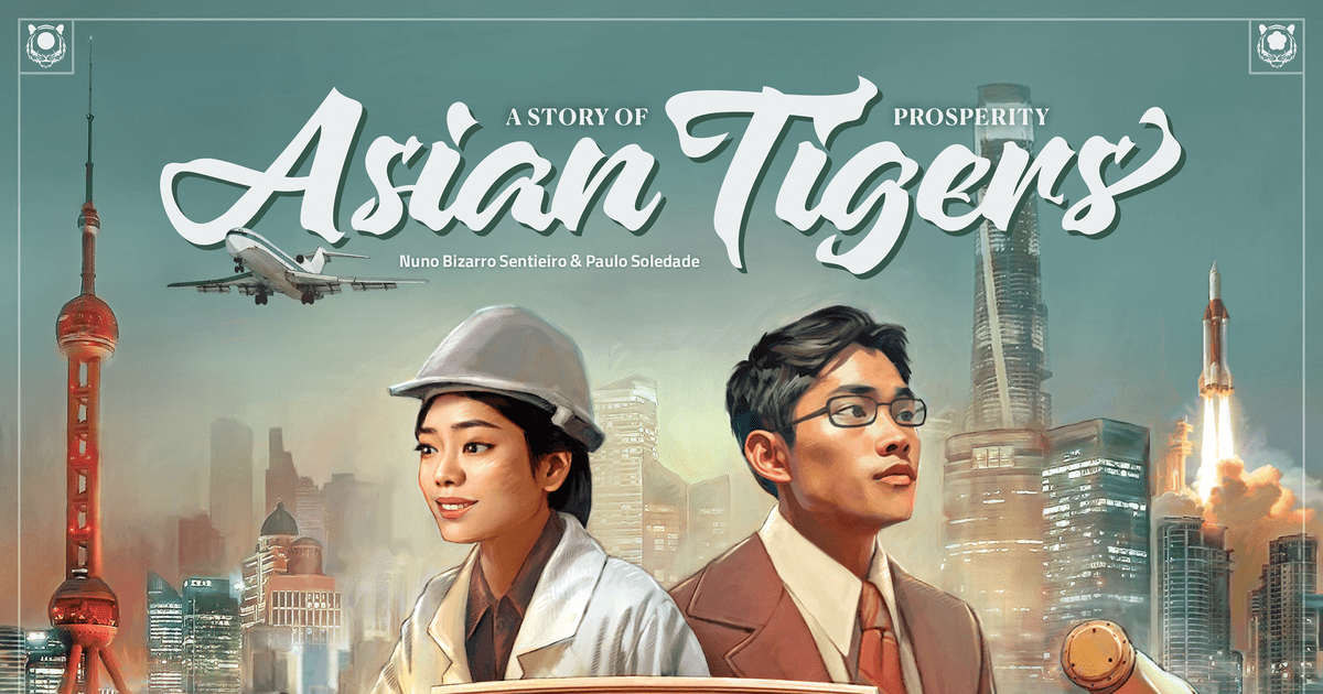 超美品 Tigers: Asian A BoardGameGeek | Game Board | Prosperity of Story ボードゲーム