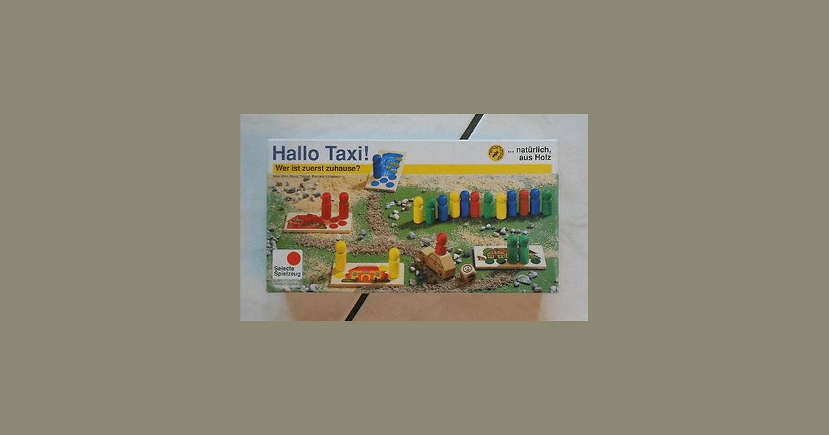 Hallo Taxi | Board Game | BoardGameGeek