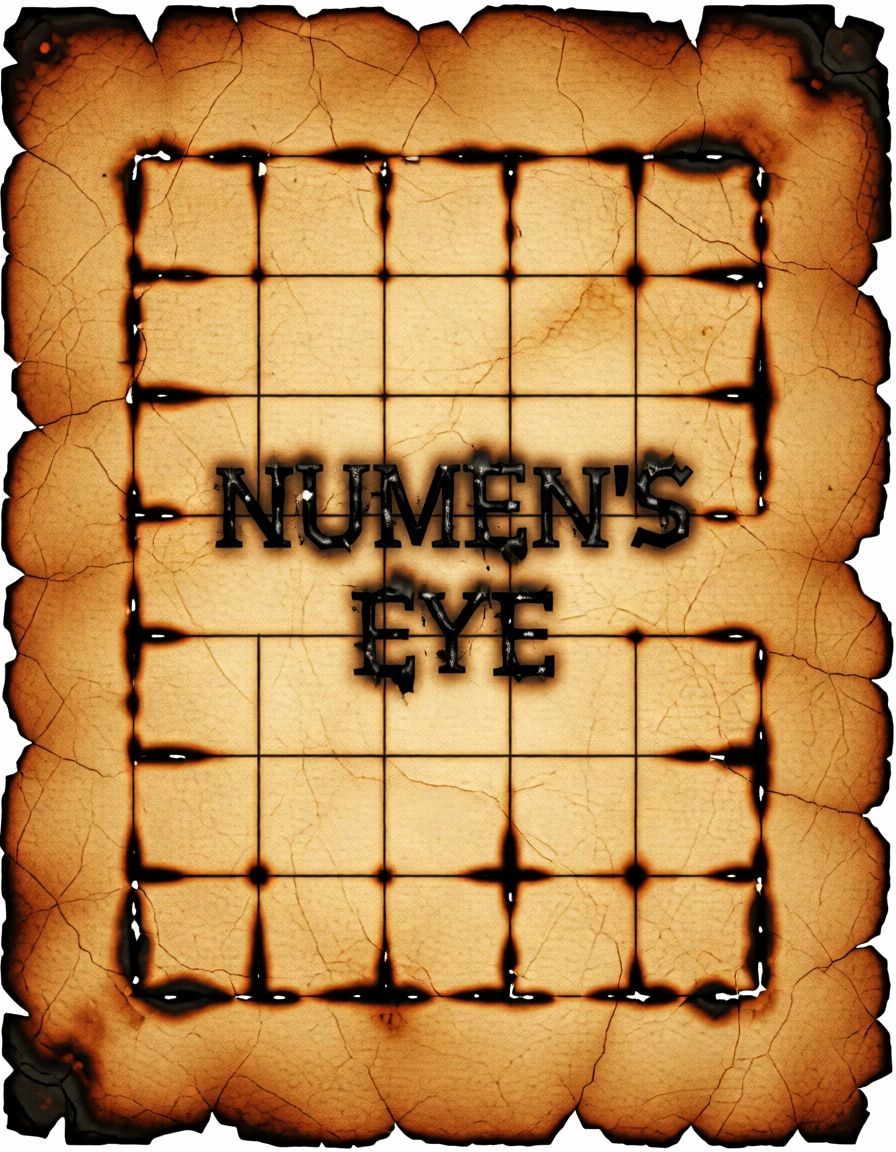 Cover art for Numen's Eye