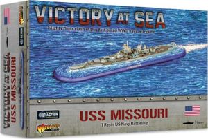 Victory at Sea: USS Missouri