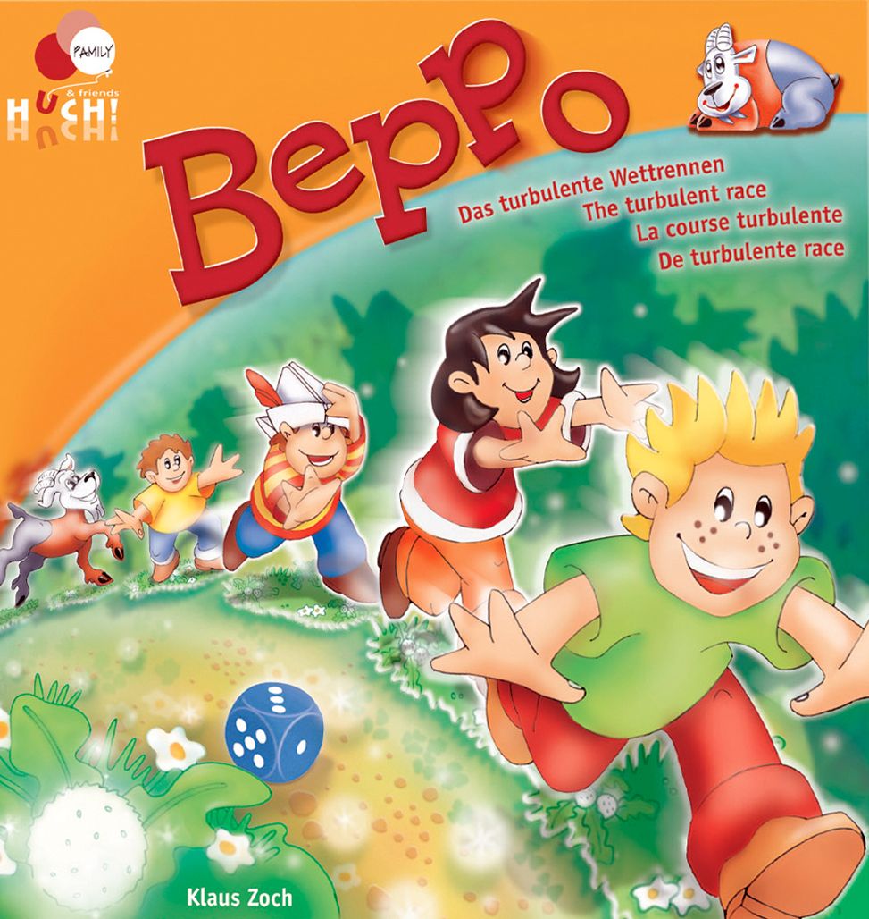 Beppo: Das turbulente Wettrennen box art