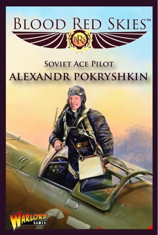 Blood Red Skies: Soviet Ace Pilot – Alexandr Pokryshkin