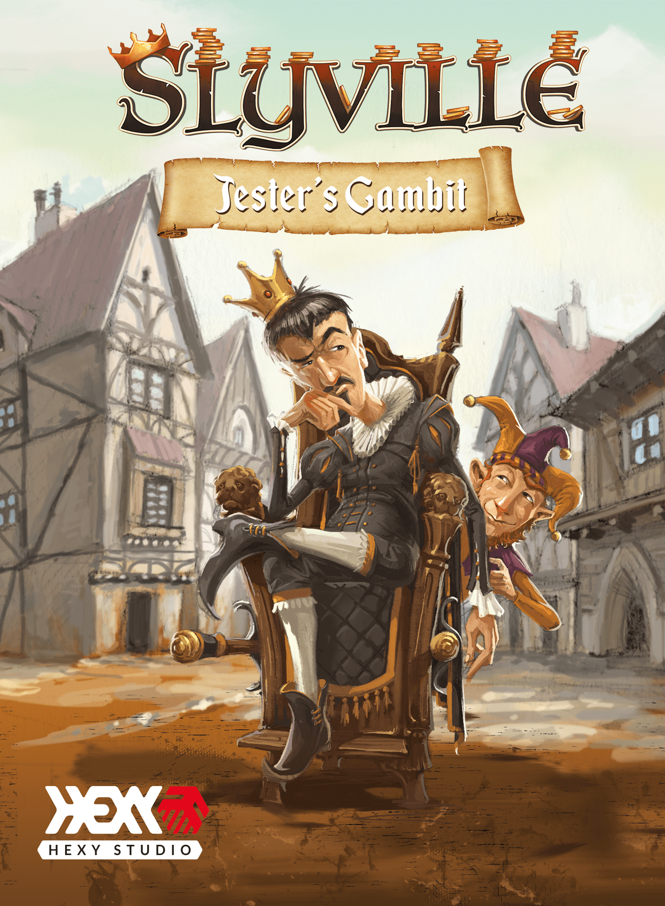 Coperta Slyville: Jesters Gambit