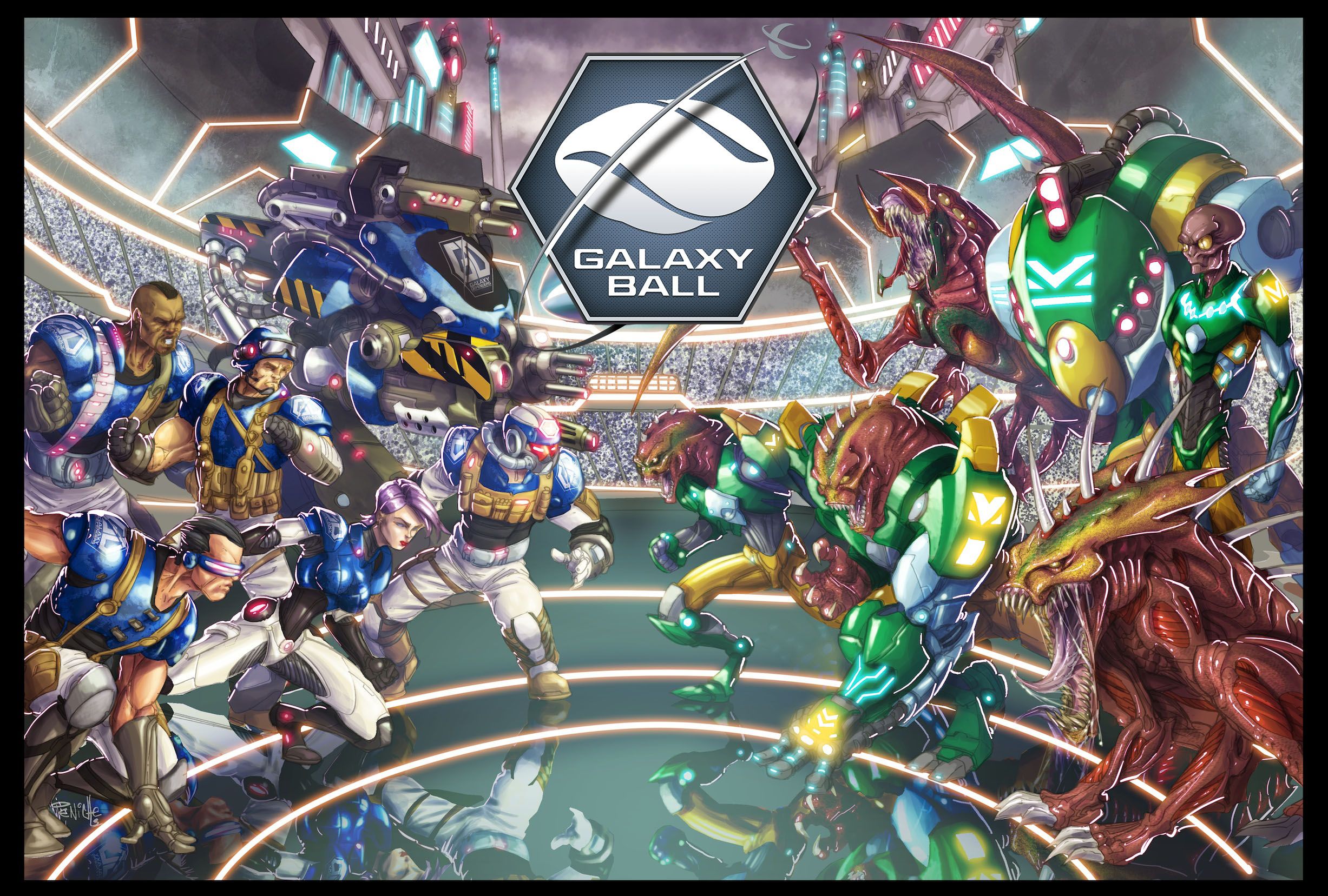 Galaxy Ball