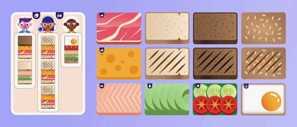 Illustration 6 de Crumbs! The Sandwich Filler Game