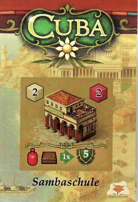 Cuba: Sambaschule